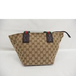 Gucci Shelly GG Canvas Handbag